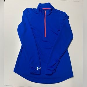 Women’s Under Armour 1/4 Zip Up Pullover - small